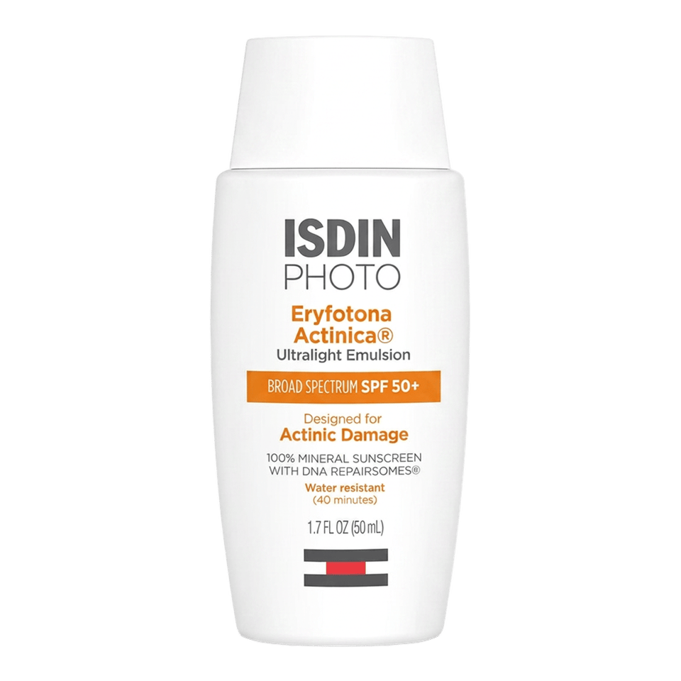 Isdin Eryfotona Actinica SPF 50+ product packaging