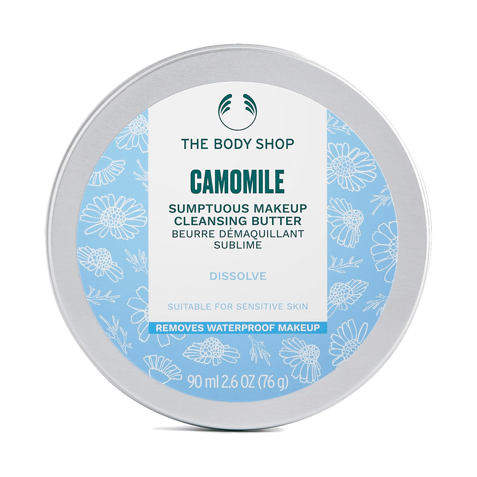 The Body Shop Camomile Cleansing Butter product packaging