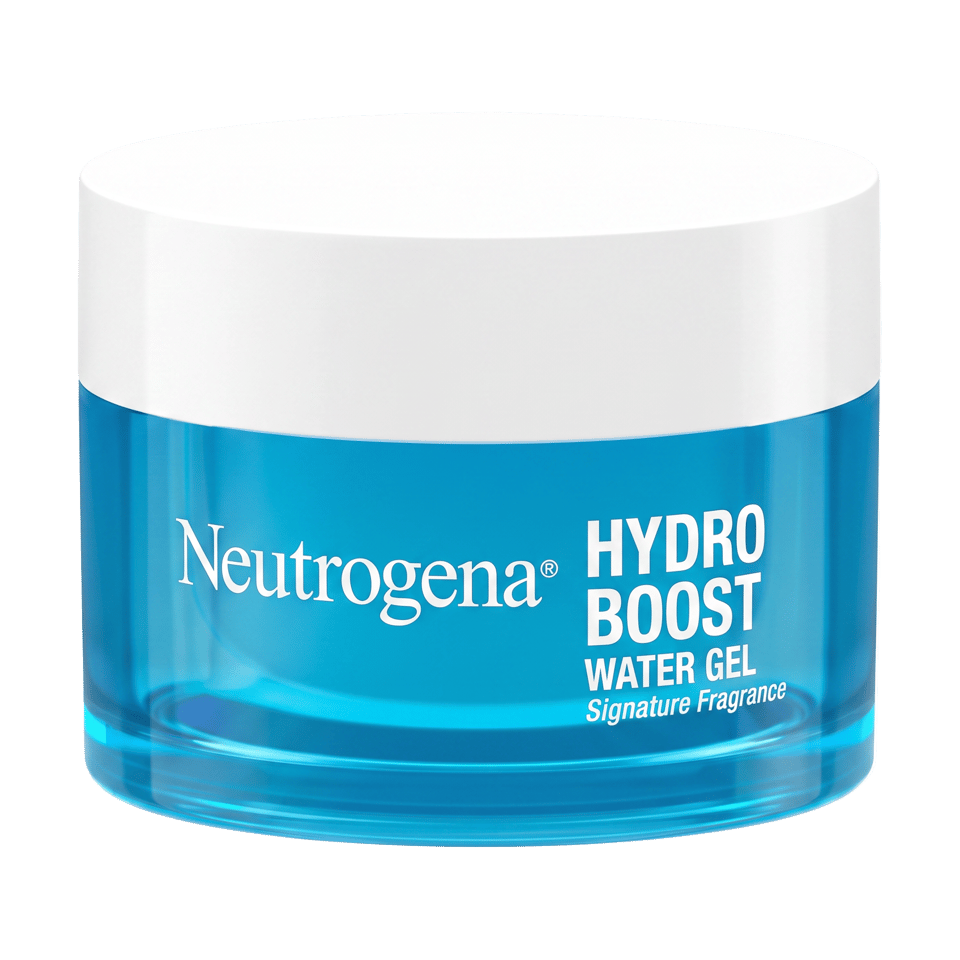 Neutrogena Hydro Boost Water Gel blue jar