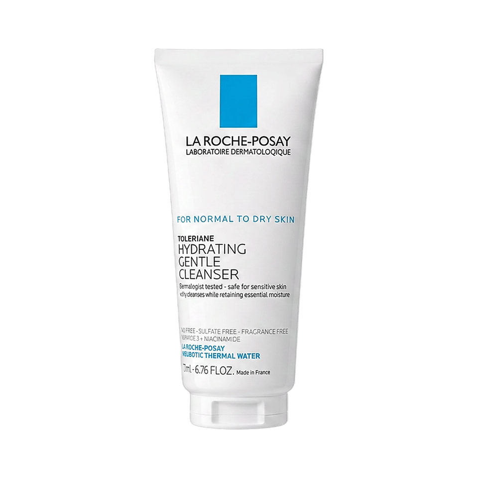 La Roche-Posay Toleriane Hydrating Gentle Cleanser tube