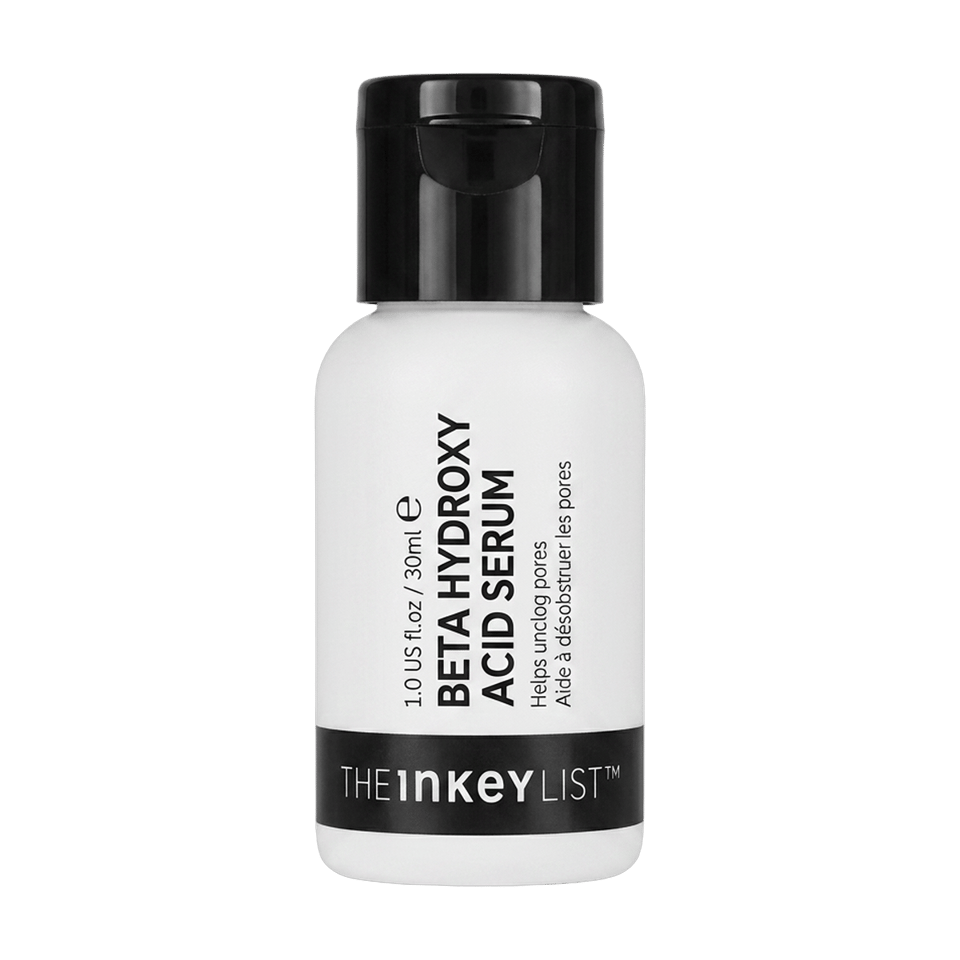 The Inkey List Beta Hydroxy Acid Serum product packaging