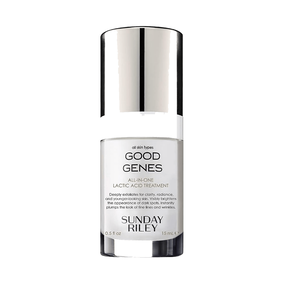 Sunday Riley Good Genes Lactic Acid Treatment product packaging