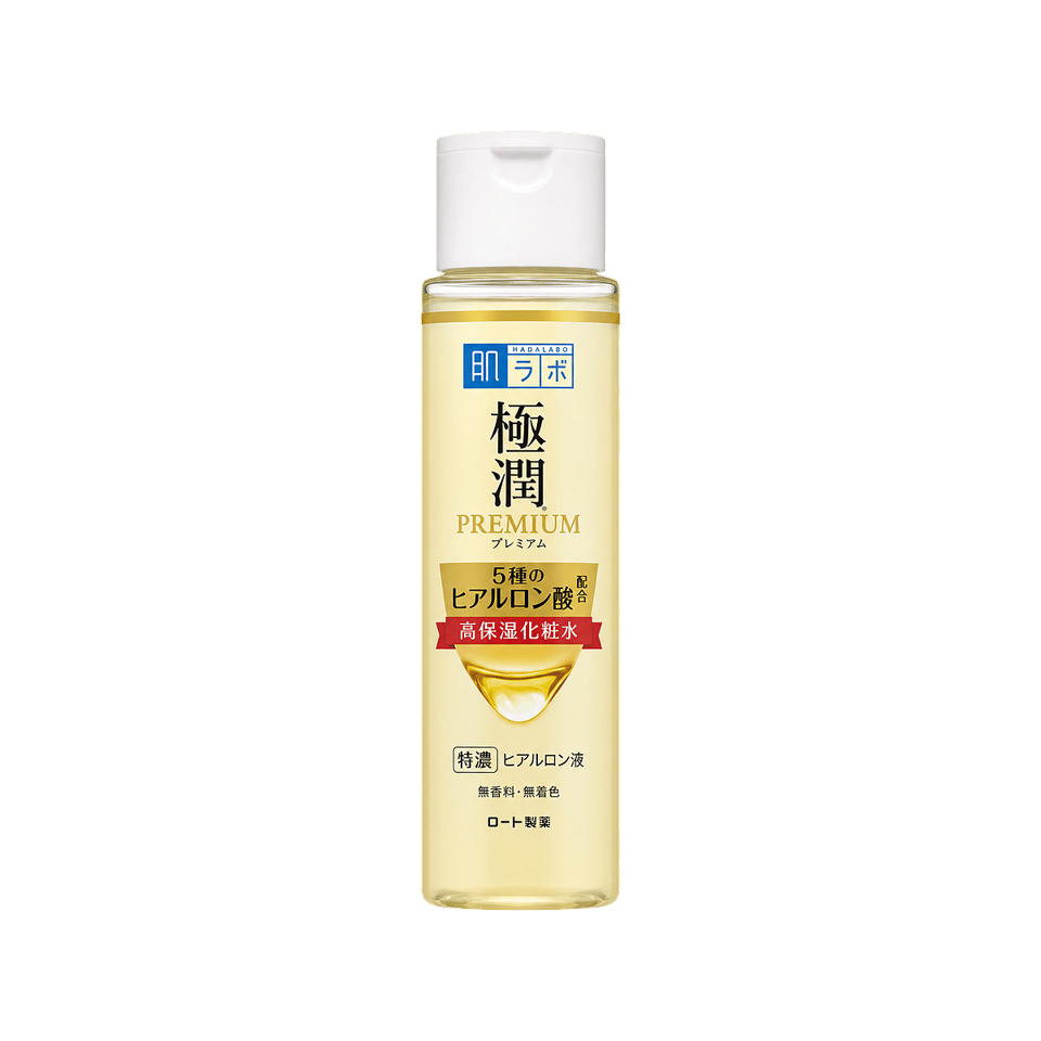 Hada Labo Gokujyun Premium hydrating lotion bottle