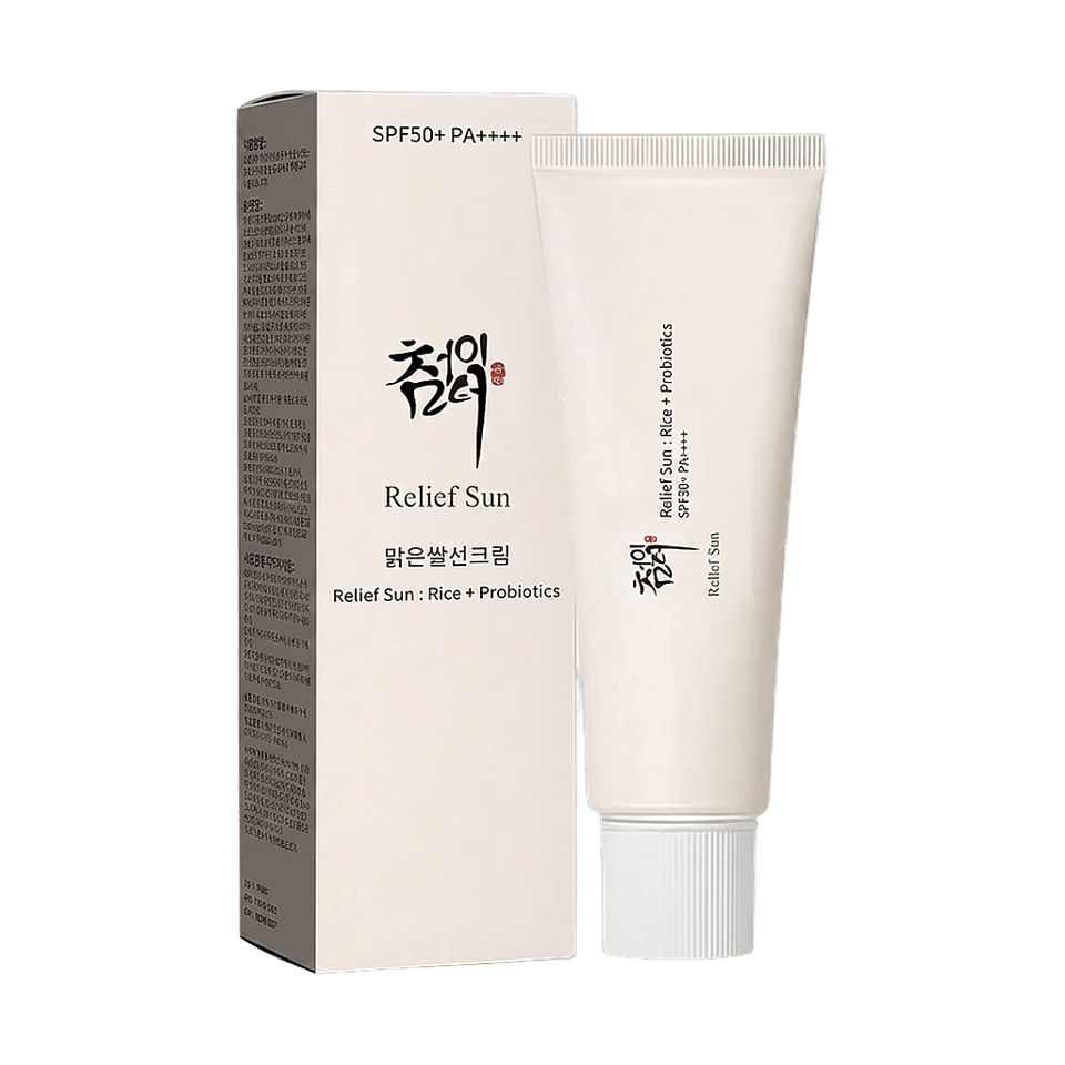 Beauty of Joseon Relief Sun Rice + Probiotics SPF 50+ tube