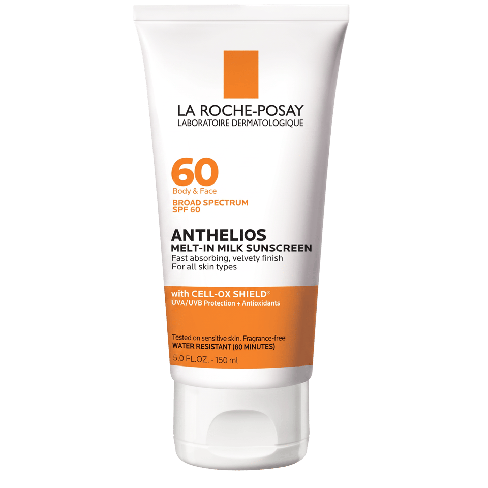 La Roche-Posay Anthelios Melt-In Milk SPF 60 sunscreen tube