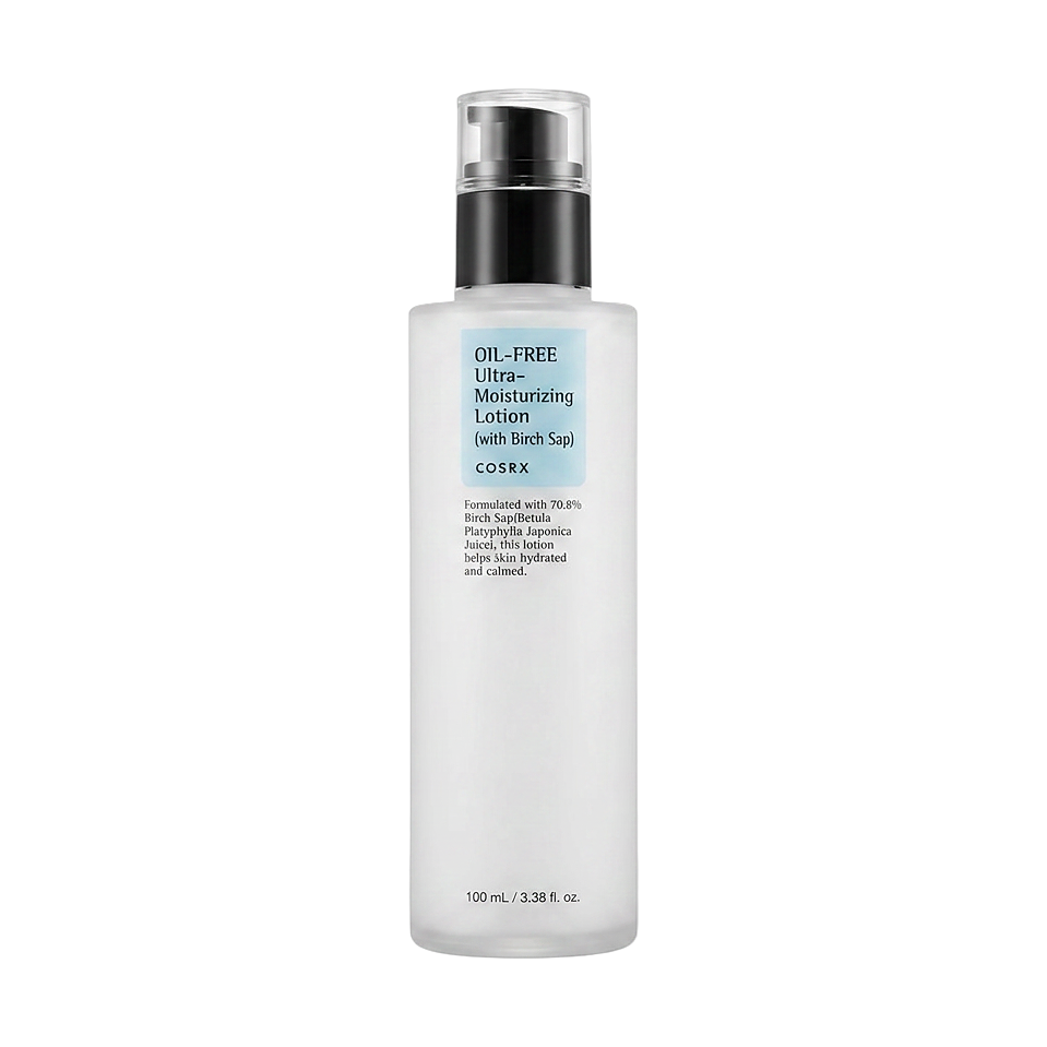 COSRX Oil-Free Ultra-Moisturizing Lotion bottle