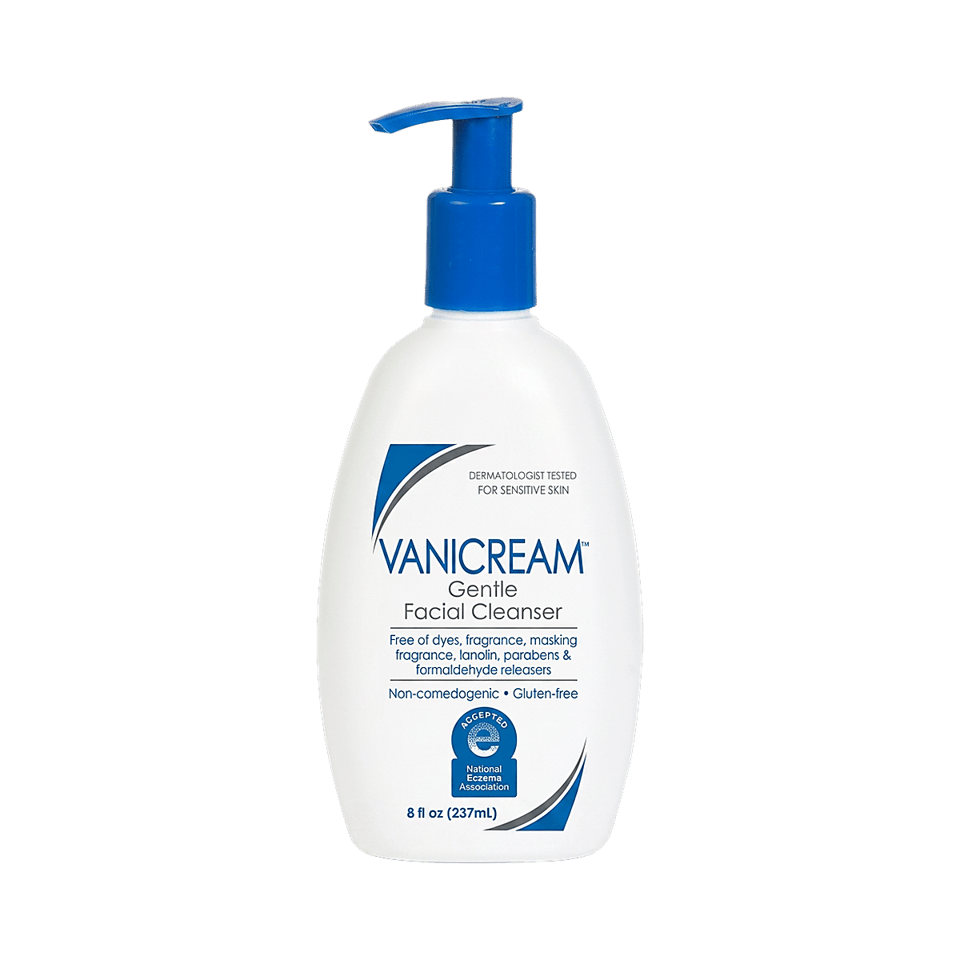 Vanicream Gentle Facial Cleanser 8 fl oz pump bottle