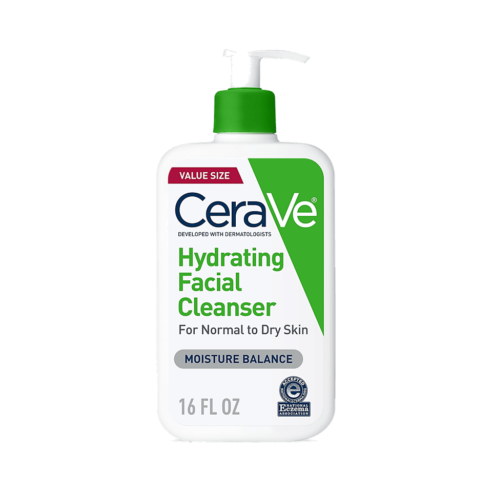 CeraVe Hydrating Facial Cleanser 16 fl oz pump bottle