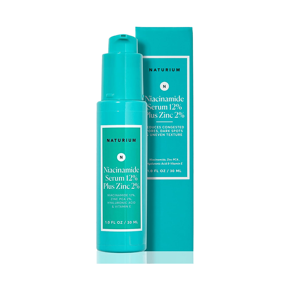 Naturium Niacinamide Serum 12% Plus Zinc 2% product packaging