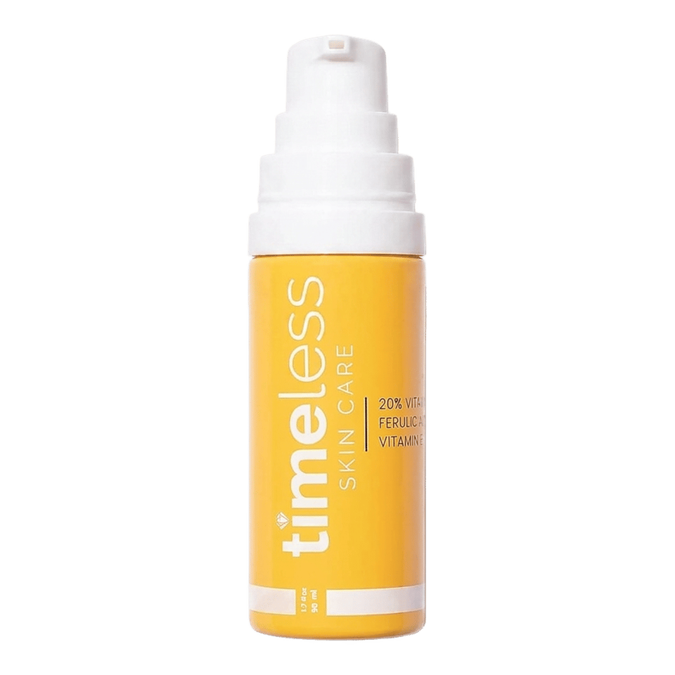Timeless 20% Vitamin C + E Ferulic Serum product packaging