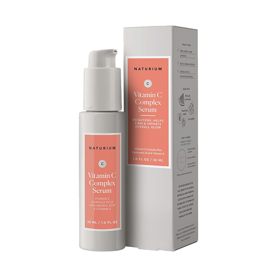 Naturium Vitamin C Complex Serum product packaging