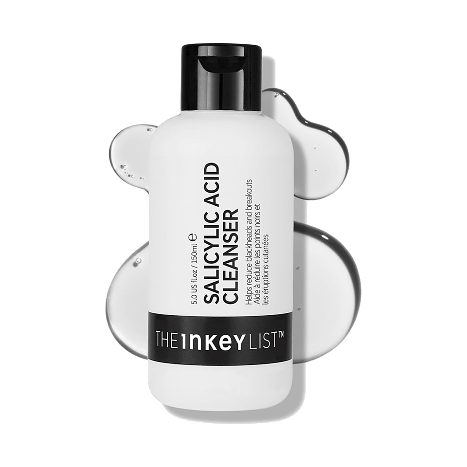 The Inkey List Salicylic Acid Cleanser product packaging