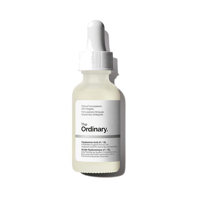 The Ordinary Hyaluronic Acid 2% + B5 dropper bottle