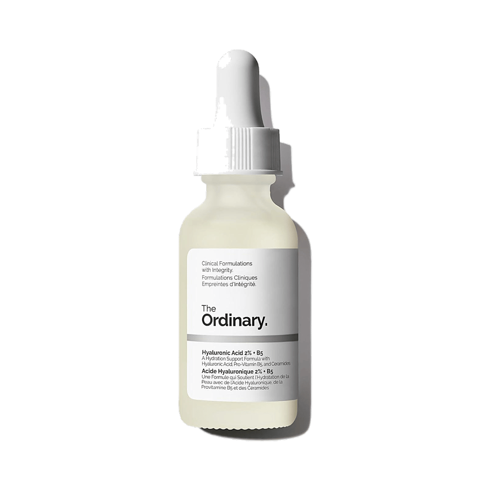 The Ordinary Hyaluronic Acid 2% + B5 dropper bottle