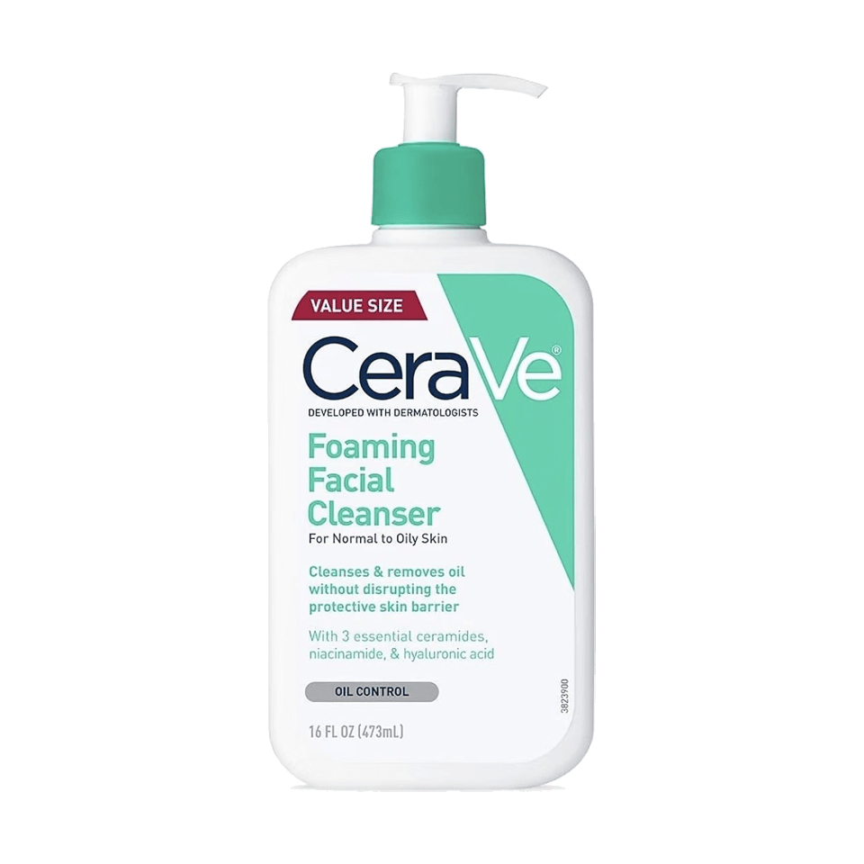 CeraVe Foaming Facial Cleanser value size pump bottle