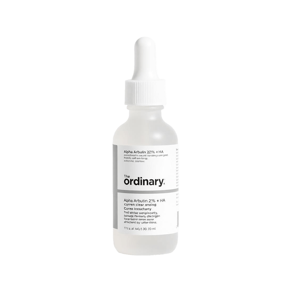The Ordinary Alpha Arbutin 2% + HA dropper bottle