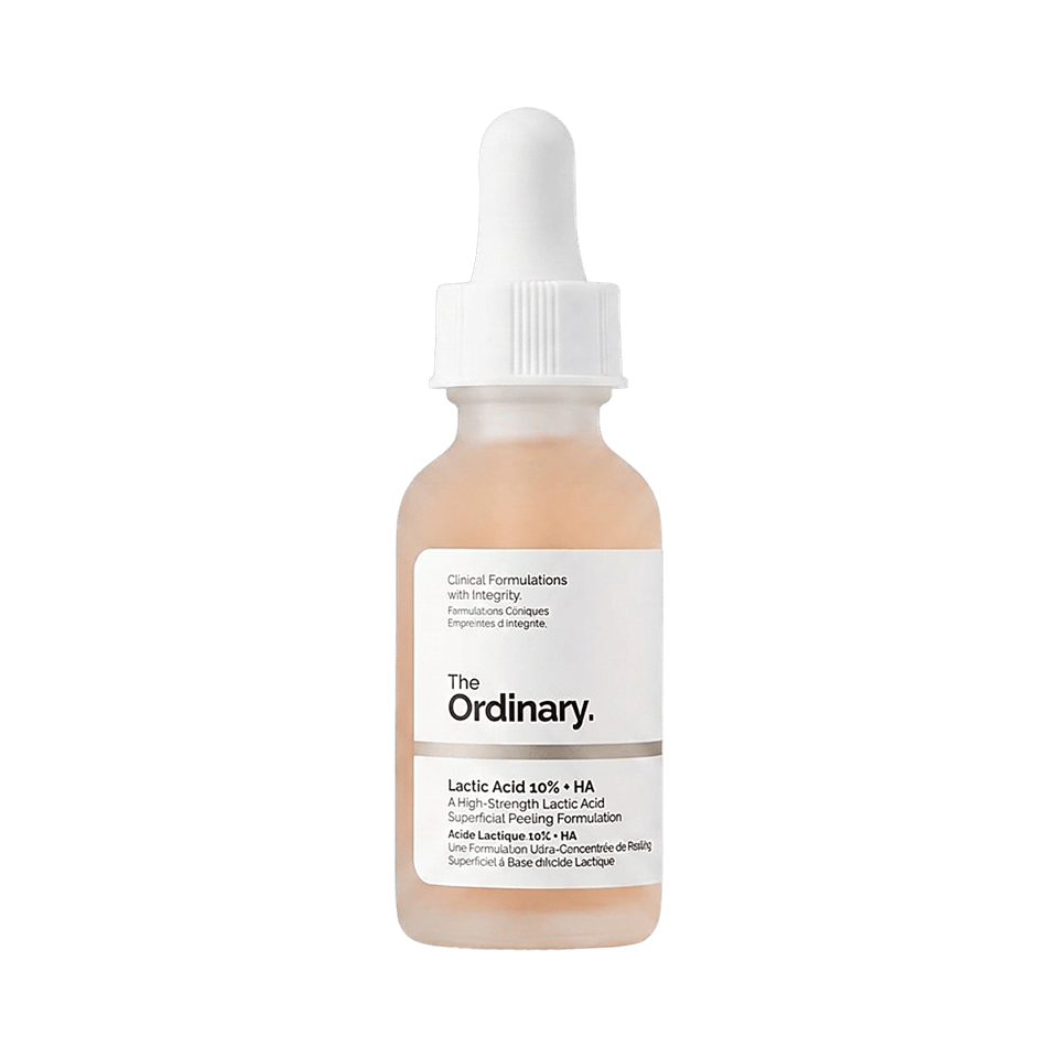 The Ordinary Lactic Acid 10% + HA dropper bottle