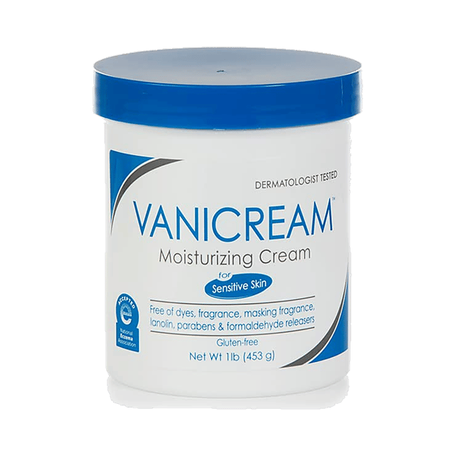 Vanicream Moisturizing Cream 16 oz tub