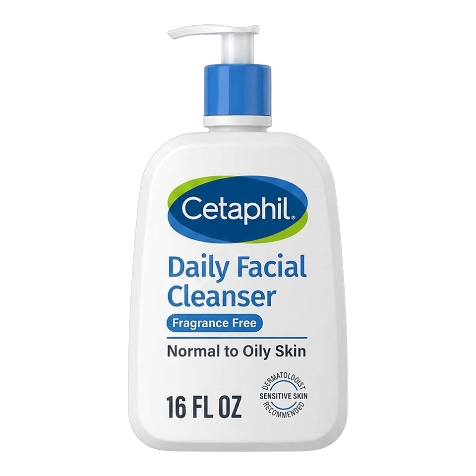Cetaphil Daily Facial Cleanser 16 fl oz pump bottle