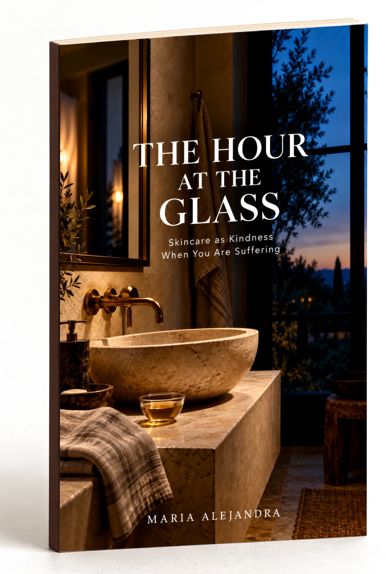 The Hour at the Glass paperback by Maria Alejandra