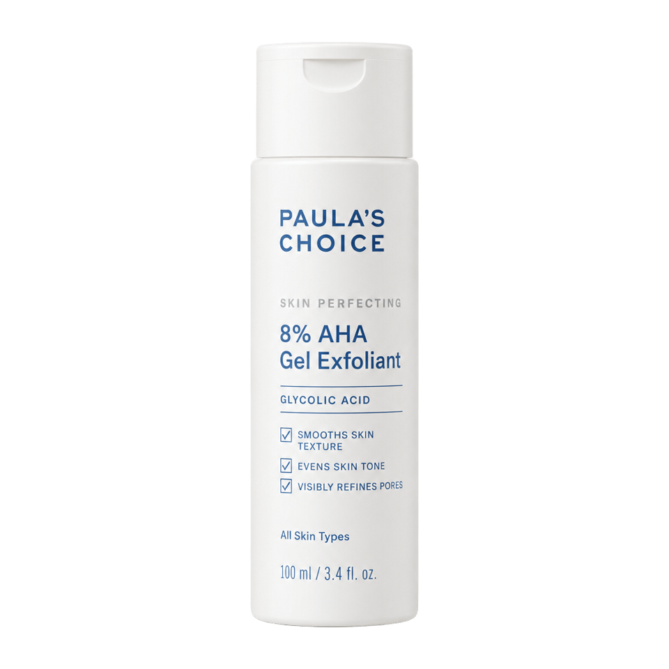 Paula's Choice SKIN PERFECTING 8% AHA Gel Exfoliant bottle
