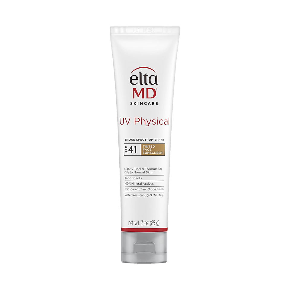 EltaMD UV Physical Broad-Spectrum SPF 41 product packaging