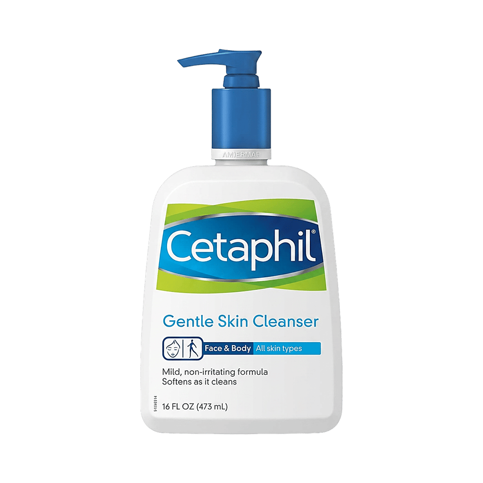 Cetaphil Gentle Skin Cleanser 16 fl oz pump bottle