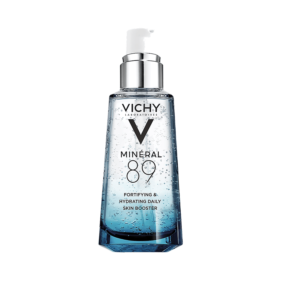 Vichy Minéral 89 hyaluronic acid booster pump bottle