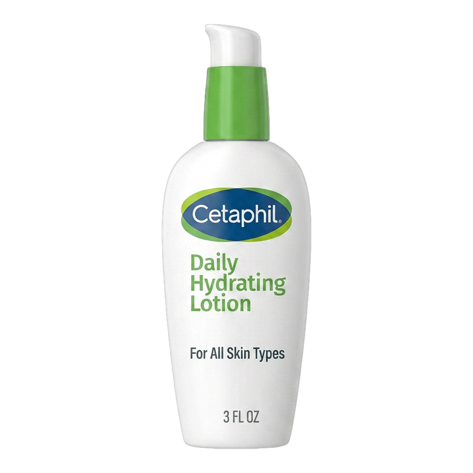 Cetaphil Daily Hydrating Lotion product packaging