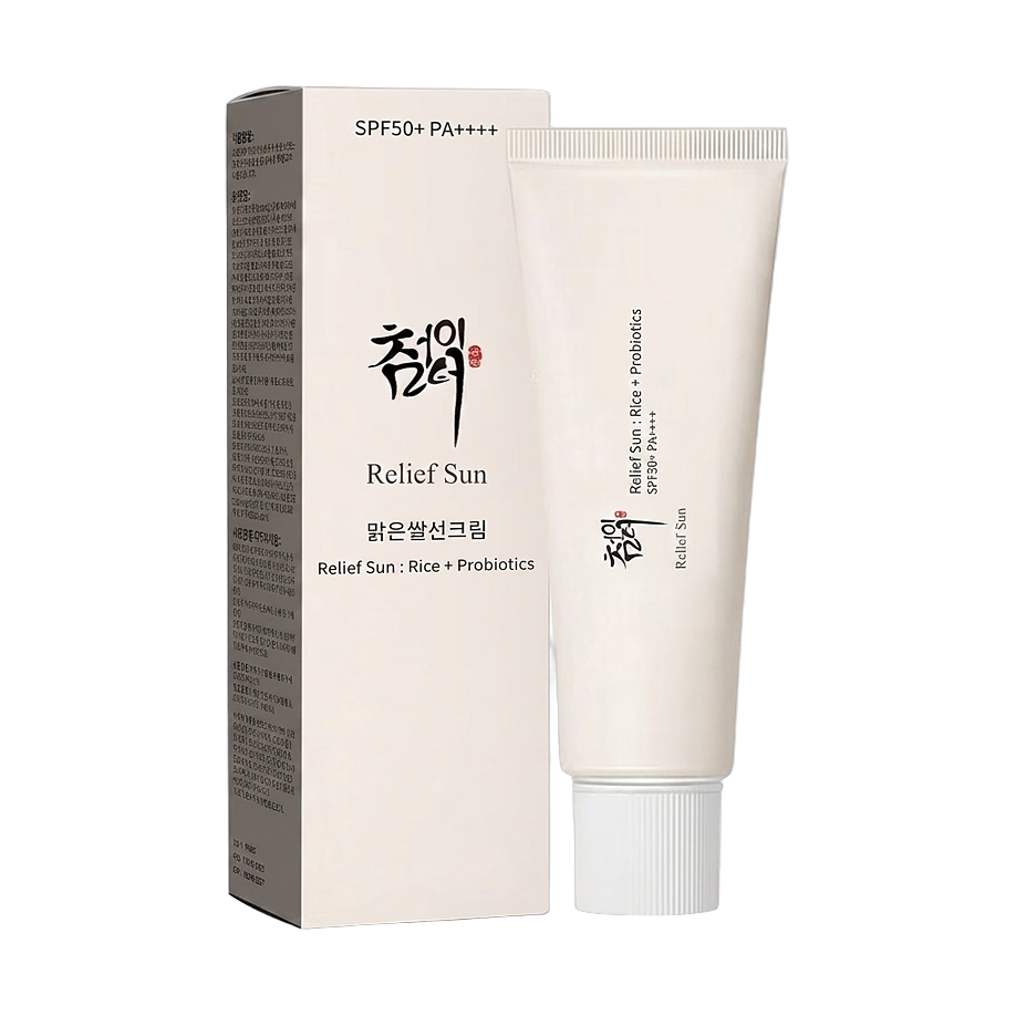 Beauty of Joseon Relief Sun Rice + Probiotics SPF 50+ tube